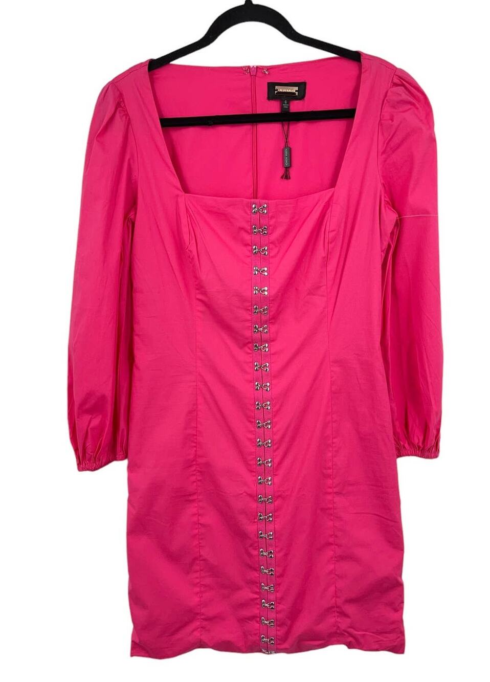 Alexia Admor dress Sammie sheath mini pink size 6